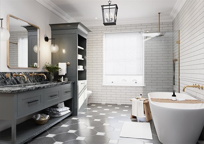 Vienna, Brilliant White - Venetian Blind - Image 6